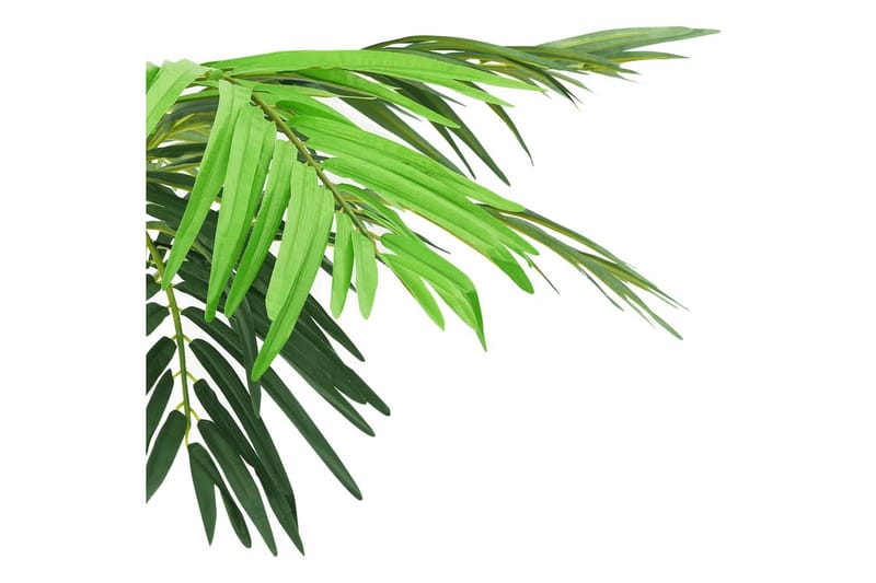 Konstgjord kanariepalm i kruka 190 cm grön - Grön - Balkongblommor - Konstgjorda växter & plastväxter