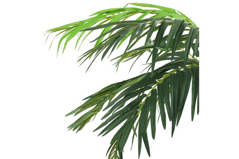 Konstgjord kanariepalm i kruka 190 cm grön - Grön - Balkongblommor - Konstgjorda växter & plastväxter
