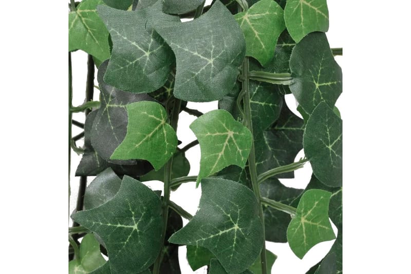 Konstgjord murgröna 2 st grön 90 cm - Grön - Balkongblommor - Konstgjorda växter & plastväxter