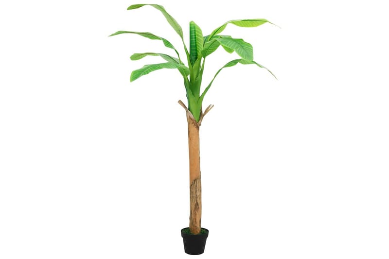 Konstgjort bananträd i kruka 165 cm grön - Grön - Inredning - Konstgjorda växter & plastväxter
