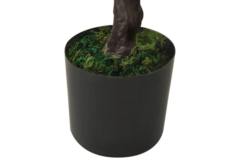 Konstgjort bonsaiträd i kruka cypress 60 cm grön - Grön - Inredning - Konstgjorda växter & plastväxter