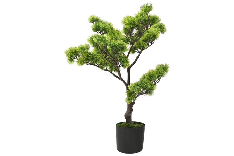 Konstgjort bonsaiträd i kruka tall 60 cm grön - Grön - Balkongblommor - Konstgjorda växter & plastväxter