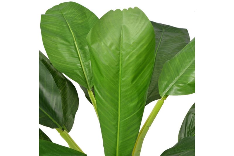 Konstväxt Bananträd med kruka 150 cm grön - Grön - Inredning - Konstgjorda växter & plastväxter