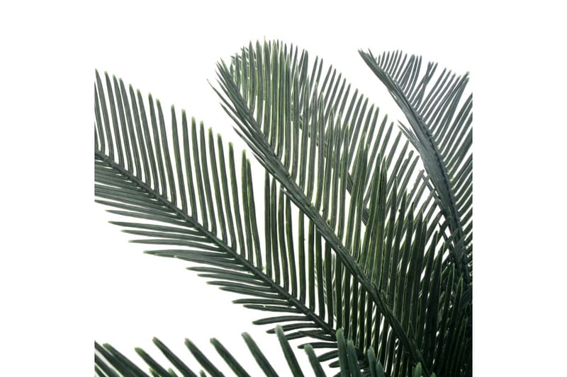 Konstväxt Cycas med kruka 125 cm grön - Grön - Balkongblommor - Konstgjorda växter & plastväxter