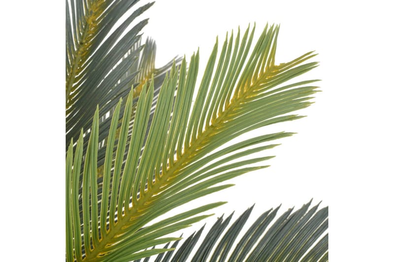 Konstväxt Cycas med kruka 90 cm grön - Grön - Balkongblommor - Konstgjorda växter & plastväxter