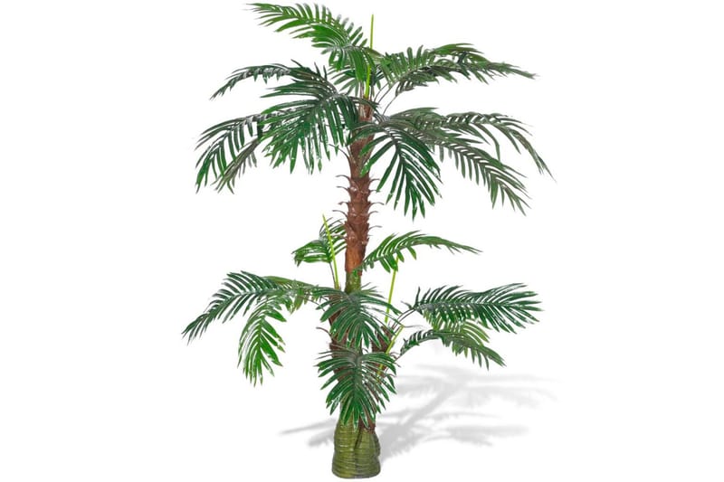 Konstväxt Findadelpalm 150 cm - Grön - Balkongblommor - Konstgjorda växter & plastväxter