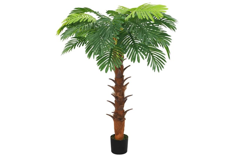 Konstväxt kottepalm med kruka 160 cm grön - Grön - Balkongblommor - Konstgjorda växter & plastväxter