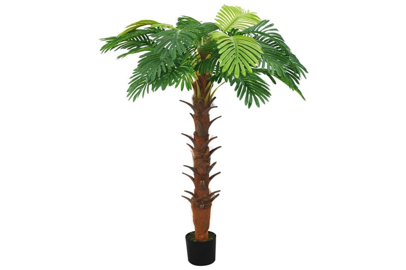 Konstväxt kottepalm med kruka 160 cm grön - Grön - Inredning - Konstgjorda växter & plastväxter