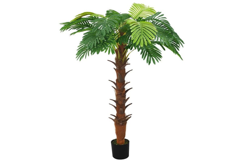 Konstväxt kottepalm med kruka 160 cm grön - Grön - Balkongblommor - Konstgjorda växter & plastväxter