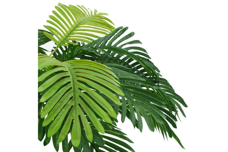 Konstväxt kottepalm med kruka 160 cm grön - Grön - Inredning - Konstgjorda växter & plastväxter