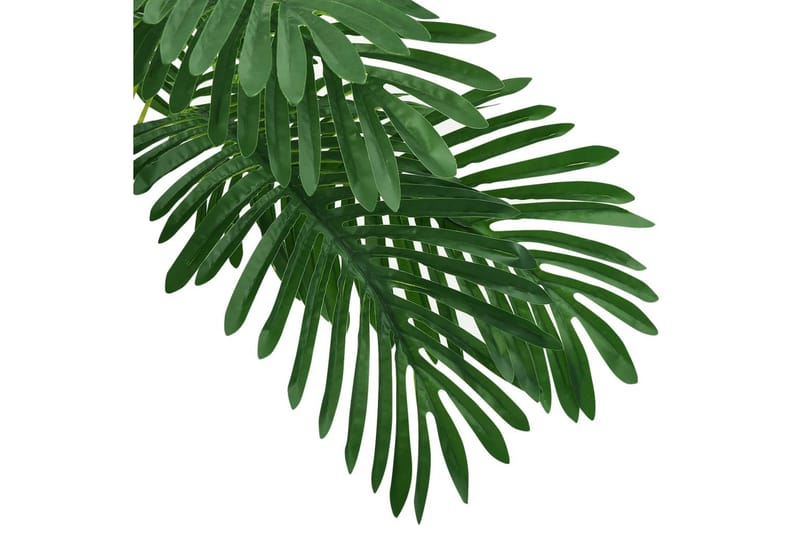 Konstväxt kottepalm med kruka 160 cm grön - Grön - Inredning - Konstgjorda växter & plastväxter
