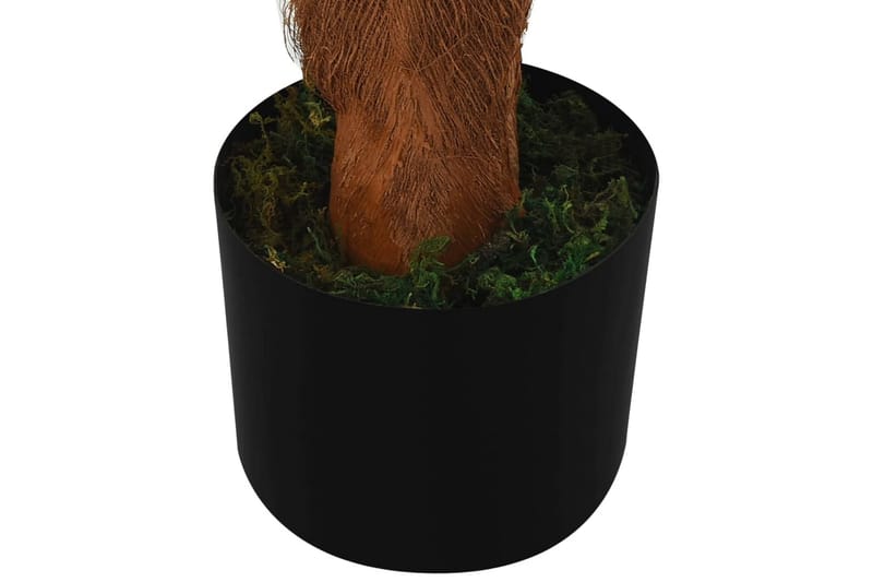 Konstväxt kottepalm med kruka 160 cm grön - Grön - Inredning - Konstgjorda växter & plastväxter