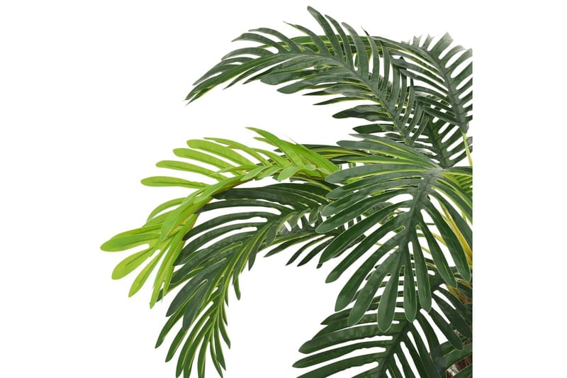 Konstväxt kottepalm med kruka 90 cm grön - Grön - Inredning - Konstgjorda växter & plastväxter