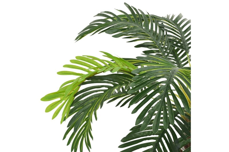 Konstväxt kottepalm med kruka 90 cm grön - Grön - Balkongblommor - Konstgjorda växter & plastväxter