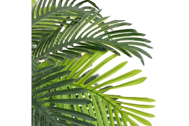 Konstväxt kottepalm med kruka 90 cm grön - Grön - Balkongblommor - Konstgjorda växter & plastväxter