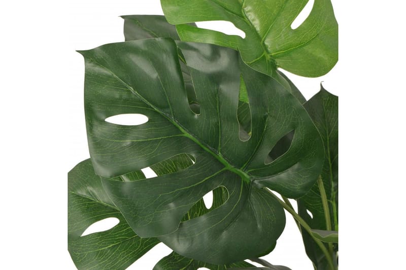 Konstväxt Monstrera med kruka 45 cm grön - Grön - Balkongblommor - Konstgjorda växter & plastväxter