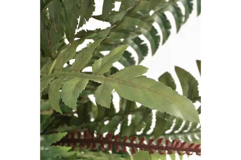 Konstväxt Ormbunke med kruka 60 cm grön - Grön - Balkongblommor - Konstgjorda växter & plastväxter