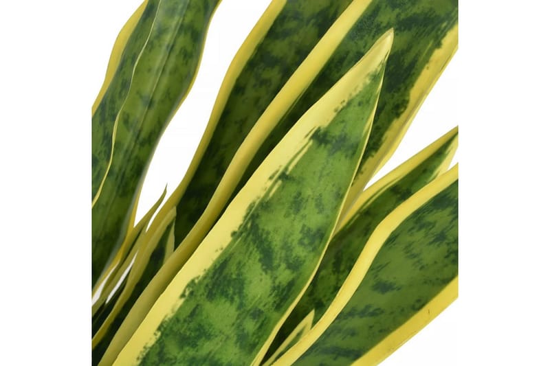 Konstväxt Svärmorstunga med kruka 65 cm grön - Grön - Balkongblommor - Konstgjorda växter & plastväxter