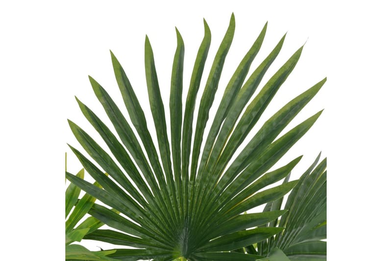 Konstväxt Palm med kruka 70 cm grön - Grön - Balkongblommor - Konstgjorda växter & plastväxter