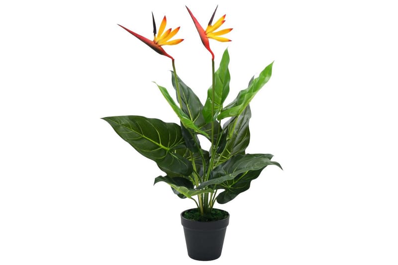 Konstväxt papegojblomma 66 cm - Flerfärgad - Balkongblommor - Konstgjorda växter & plastväxter