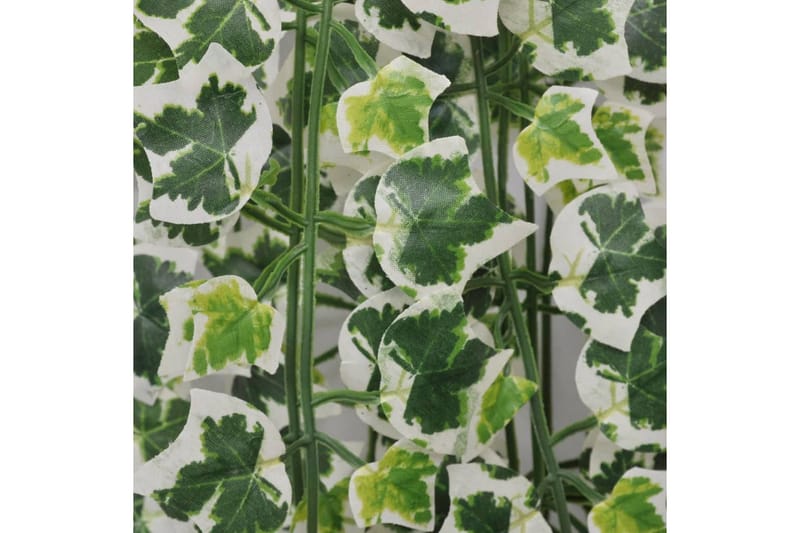 Konstväxter murgröna 4 st brokig 90 cm - Ljusgrön - Balkongblommor - Konstgjorda växter & plastväxter