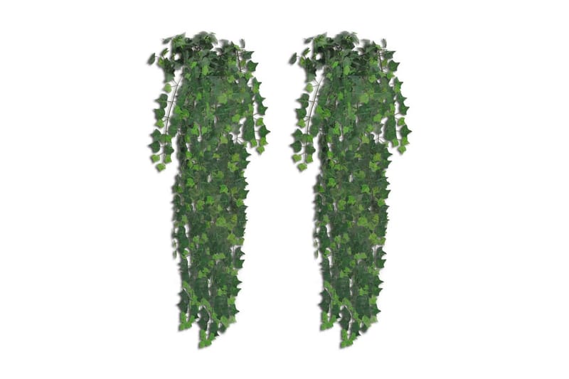 Konstväxter murgröna 4 st grön 90 cm - Grön - Balkongblommor - Konstgjorda växter & plastväxter