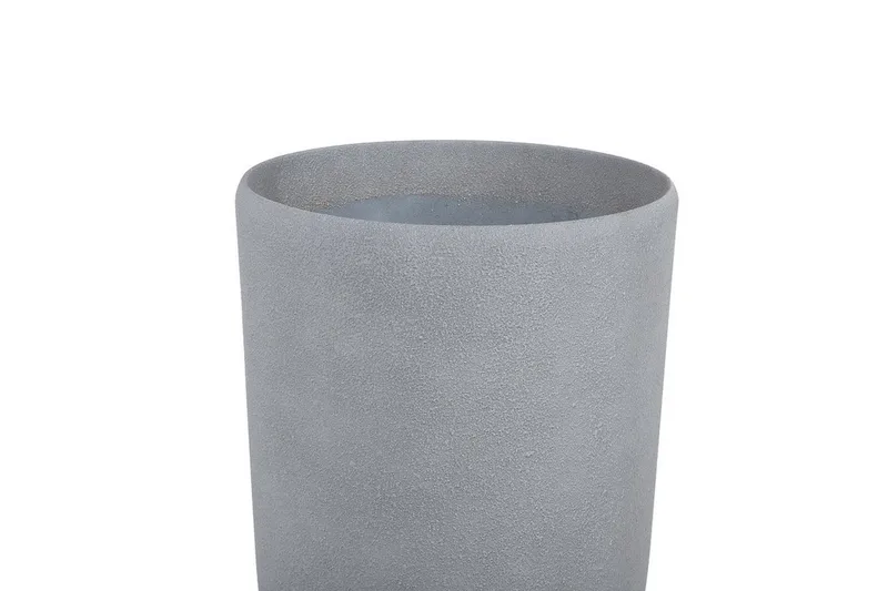 Abdera Kruka 31 cm - Grå - Trädgård & spabad - Trädgårdsskötsel - Odling - Planteringskärl & blomkruka - Stor blomkruka