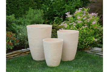 Camia Kruka 35.5 cm - Beige - Inredning - Kruka & ytterkruka