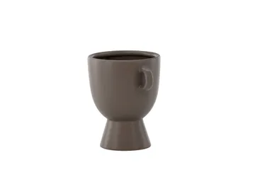 Cent Kruka 14 cm - Brun - Inredning - Kruka & ytterkruka