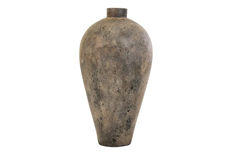 Corvara Kruka 40 cm Rund, Terrakotta/Brun