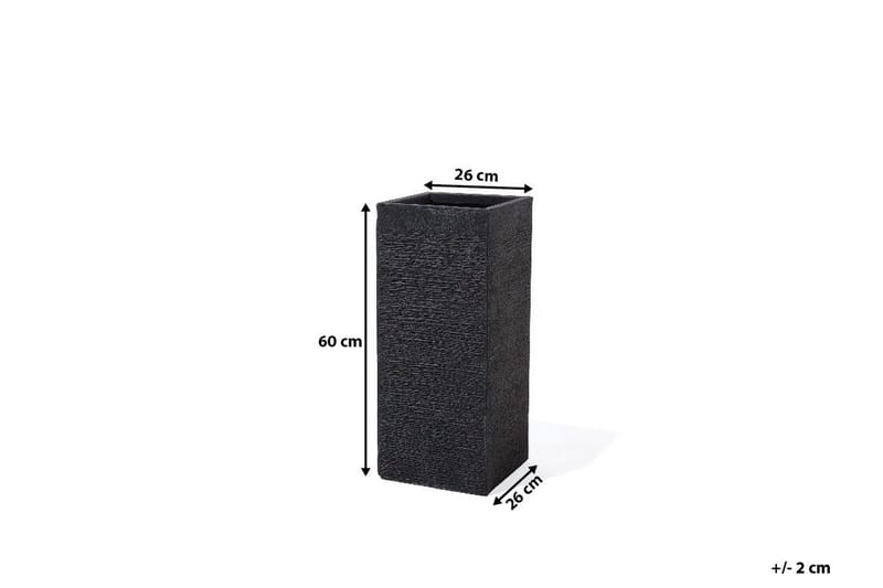 Dion Kruka 26 cm - Svart - Inredning - Kruka & ytterkruka