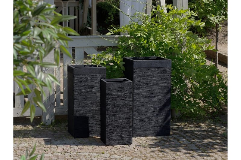Dion Kruka 26 cm - Svart - Inredning - Kruka & ytterkruka