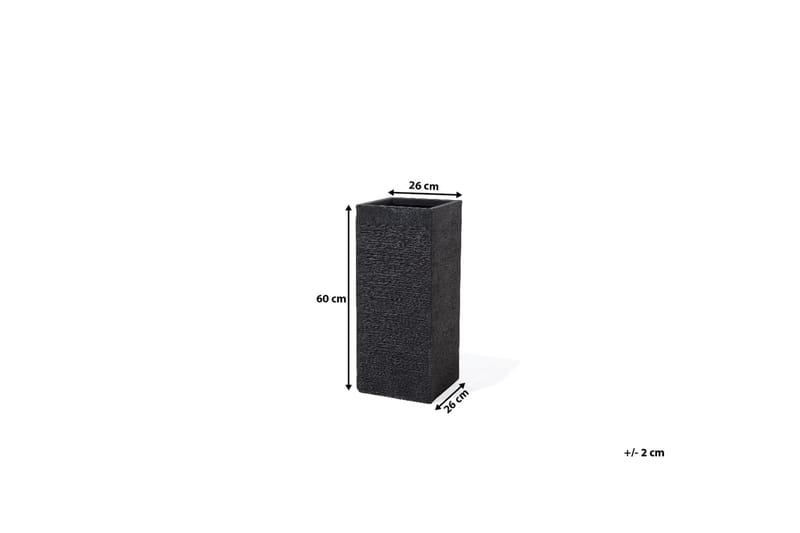 Dion Kruka 26 cm - Svart - Inredning - Kruka & ytterkruka