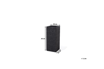 Dion Kruka 26 cm - Svart - Inredning - Kruka & ytterkruka