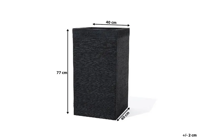 Dion Kruka 40 cm - Svart - Inredning - Kruka & ytterkruka