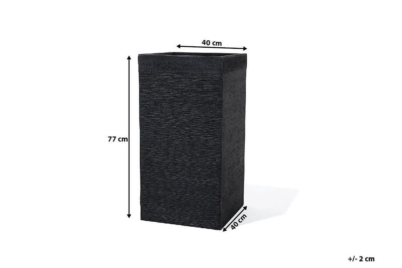 Dion Kruka 40 cm - Svart - Inredning - Kruka & ytterkruka