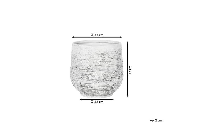 Dioni Kruka 36 cm - Grå - Inredning - Kruka & ytterkruka