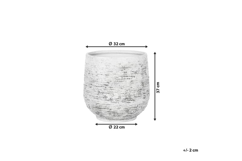 Dioni Kruka 36 cm - Grå - Inredning - Kruka & ytterkruka