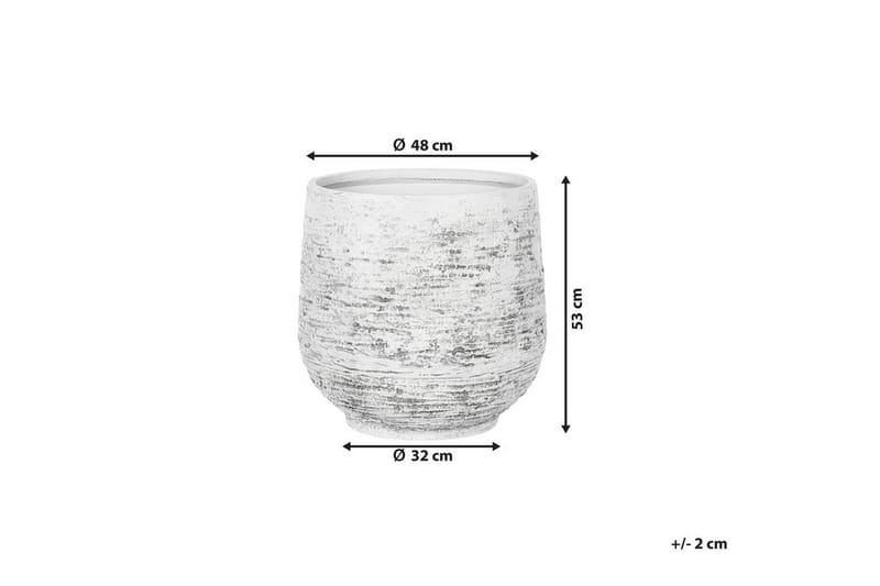 Dioni Kruka 53 cm - Grå - Inredning - Kruka & ytterkruka