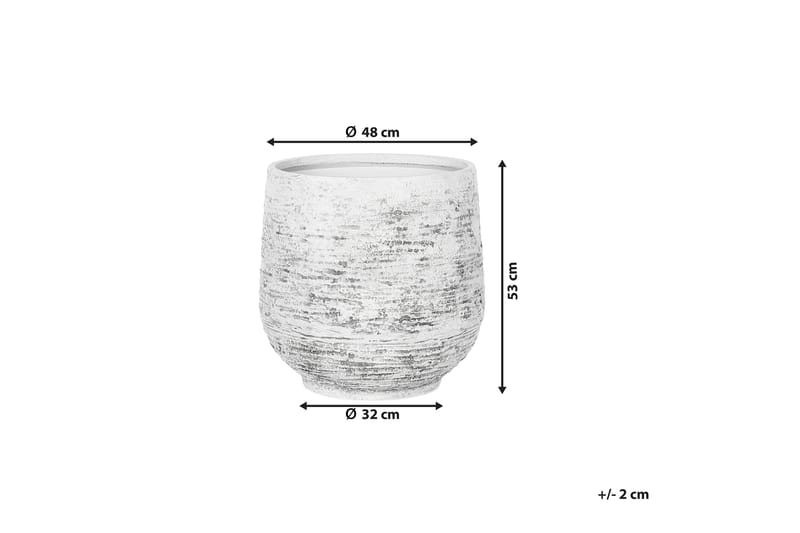 Dioni Kruka 53 cm - Grå - Inredning - Kruka & ytterkruka