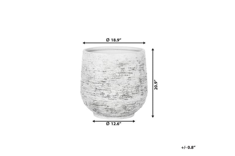 Dioni Kruka 53 cm - Grå - Inredning - Kruka & ytterkruka