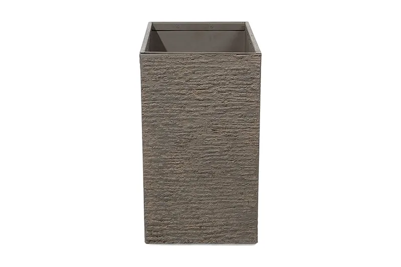Edessa Kruka 80 cm - Brun - Trädgård & spabad - Trädgårdsskötsel - Odling - Planteringskärl & blomkruka - Stor blomkruka