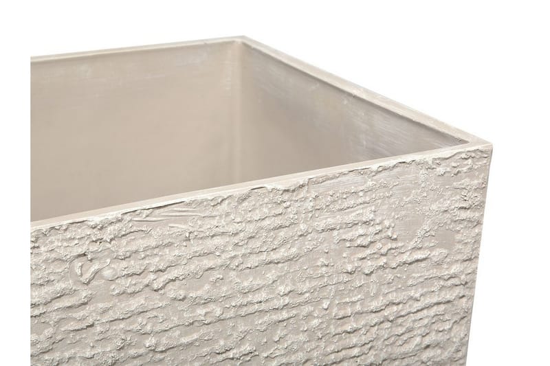 Gaza Kruka 40 cm - Beige - Trädgård & spabad - Trädgårdsskötsel - Odling - Planteringskärl & blomkruka - Stor blomkruka