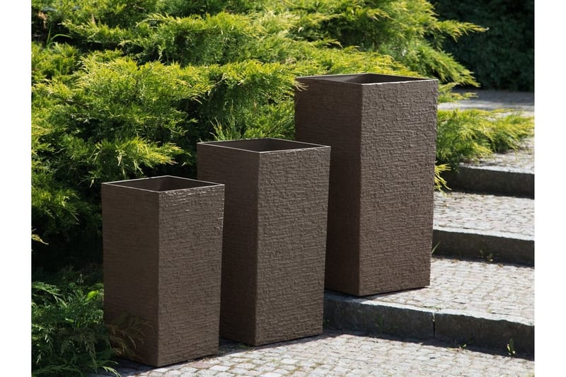 Gaza Kruka 40 cm - Brun - Inredning - Kruka & ytterkruka