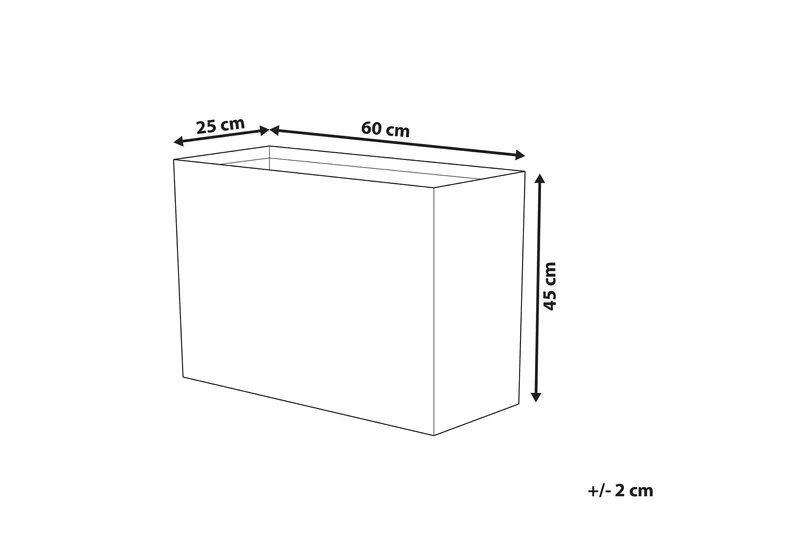 Hiscox Kruka - Brun - Trädgård & spabad - Trädgårdsskötsel - Odling - Planteringskärl & blomkruka - Stor blomkruka