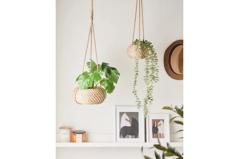 Inomhuskruka Remora set om 2 - Inredning - Kruka & ytterkruka - Hängande kruka och ampel kruka