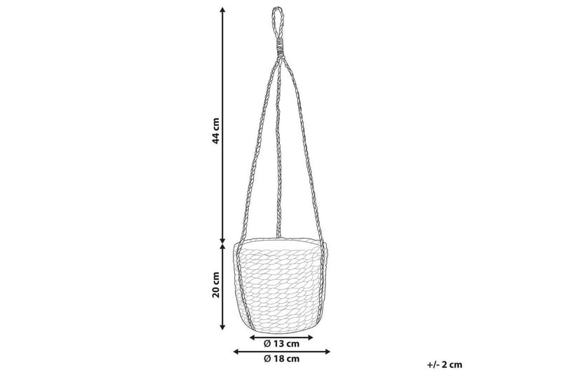 Inomhuskruka Ruffe - Inredning - Kruka & ytterkruka - Hängande kruka och ampel kruka
