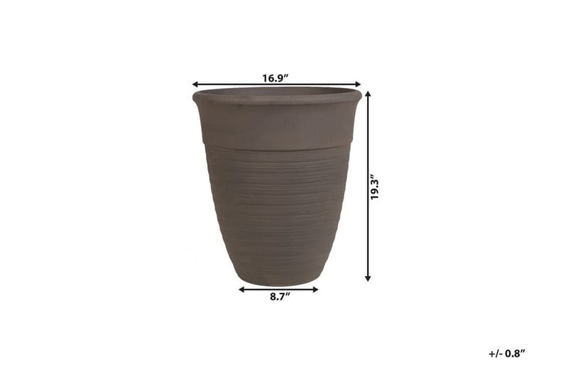 Katalima Kruka 43 cm - Brun - Inredning - Kruka & ytterkruka