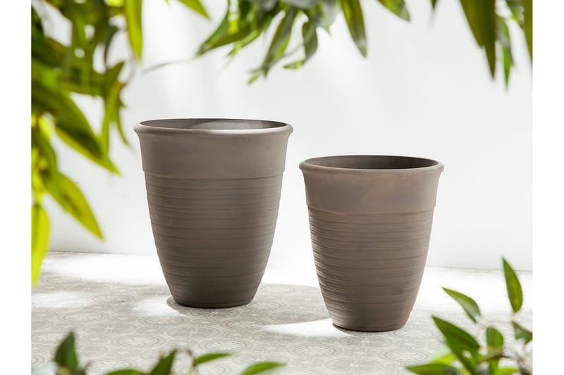 Katalima Kruka 43 cm - Brun - Inredning - Kruka & ytterkruka