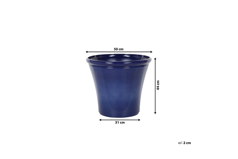 Kokkino Kruka 50 cm - Blå - Inredning - Kruka & ytterkruka